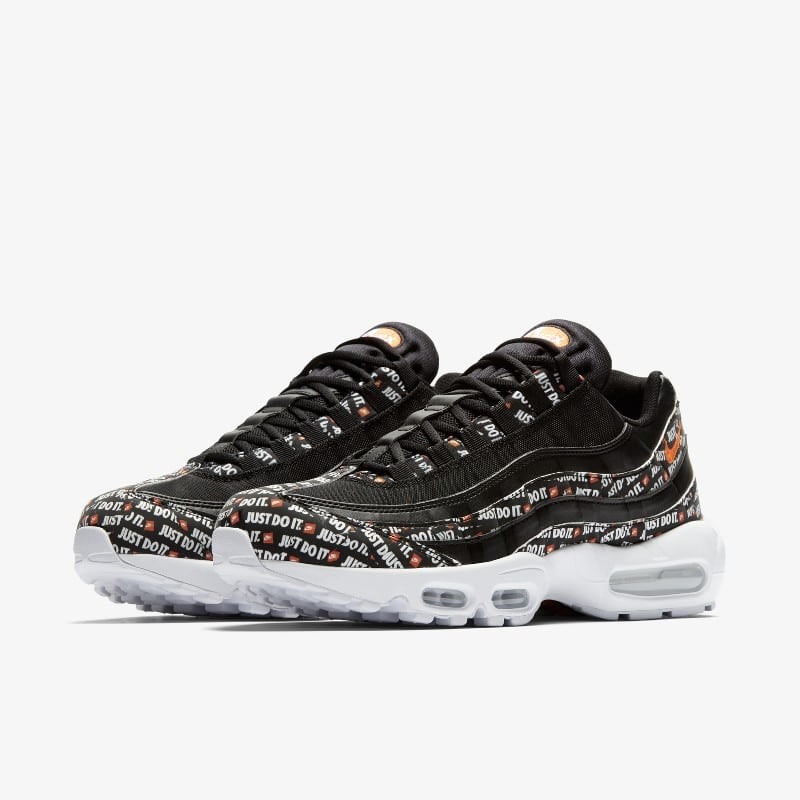 Nike Air Max 95 Just Do It Black AV6246 001 Grailify